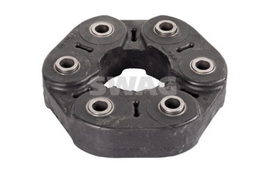 Hardy disk/Rubber shaft coupling