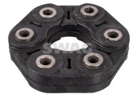 Hardy disk/Rubber shaft coupling