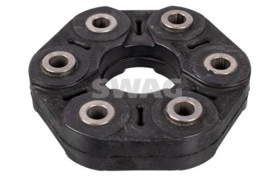 Hardy disk/Rubber shaft coupling