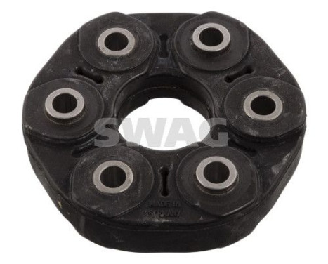Hardy disk/Rubber shaft coupling