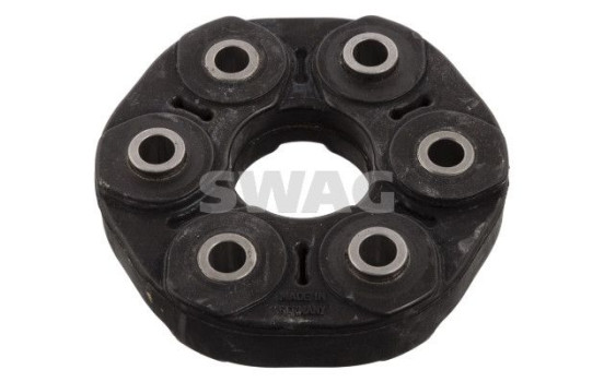 Hardy disk/Rubber shaft coupling
