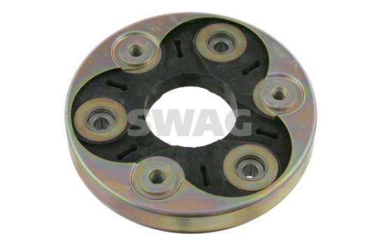 Hardy disk/Rubber shaft coupling