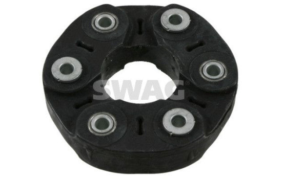 Hardy disk/Rubber shaft coupling