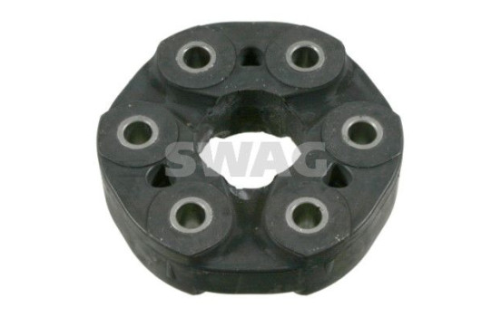 Hardy disk/Rubber shaft coupling