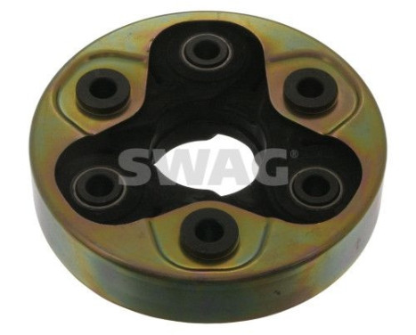 Hardy disk/Rubber shaft coupling
