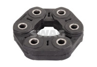 Hardy disk/Rubber shaft coupling