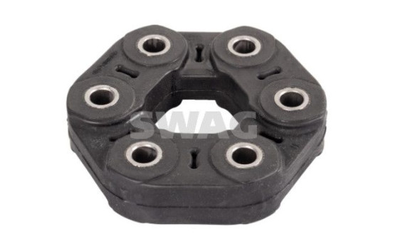 Hardy disk/Rubber shaft coupling