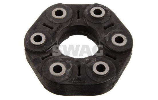 Hardy disk/Rubber shaft coupling