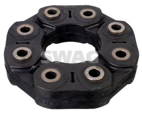 Hardy disk/Rubber shaft coupling