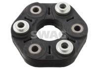 Hardy disk/Rubber shaft coupling