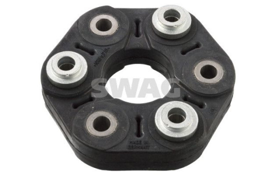 Hardy disk/Rubber shaft coupling