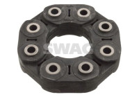 Hardy disk/Rubber shaft coupling