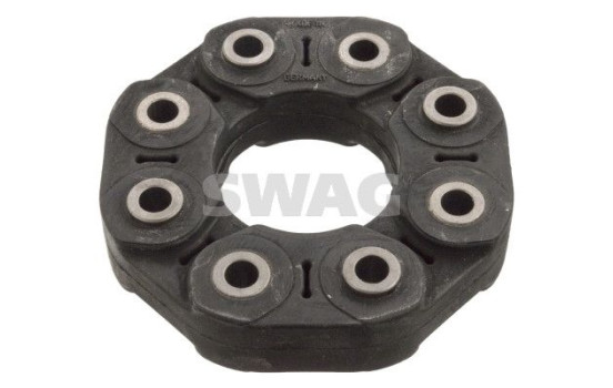 Hardy disk/Rubber shaft coupling