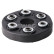 Hardy disk/Rubber shaft coupling