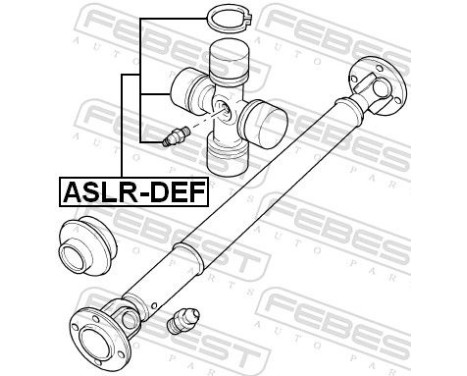 Joint, propshaft, Image 2