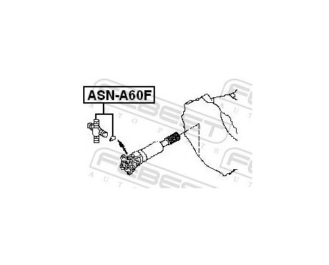 Joint, propshaft, Image 2