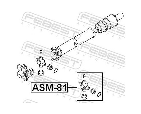 Joint, propshaft, Image 2