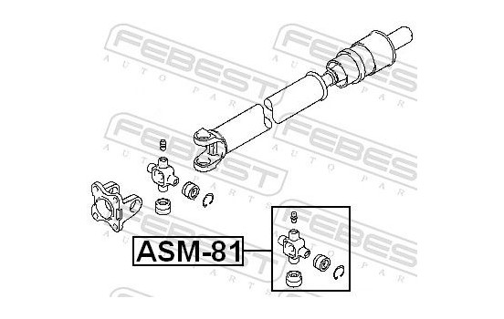 Joint, propshaft, Image 2