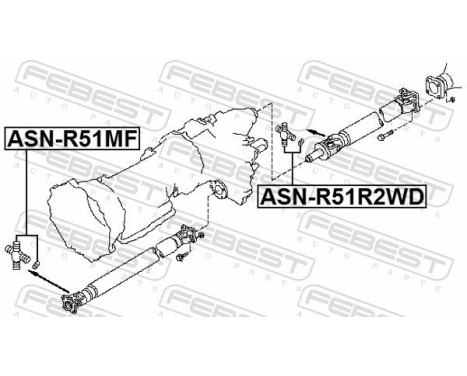 Joint, propshaft, Image 2