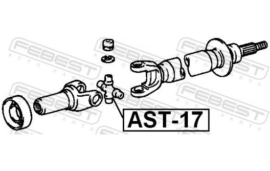 Joint, propshaft, Image 2