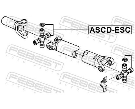 Joint, propshaft, Image 2