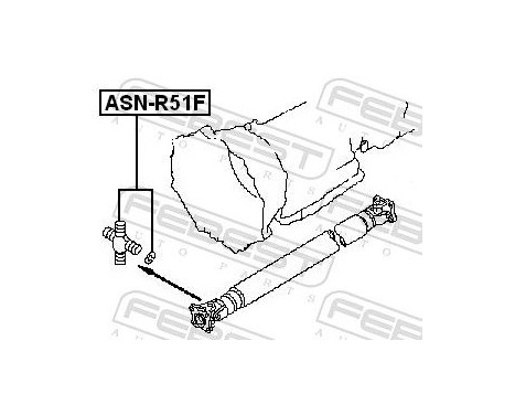 Joint, propshaft, Image 2