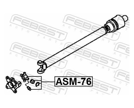 Joint, propshaft, Image 2