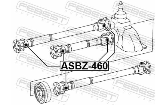 Joint, propshaft, Image 2
