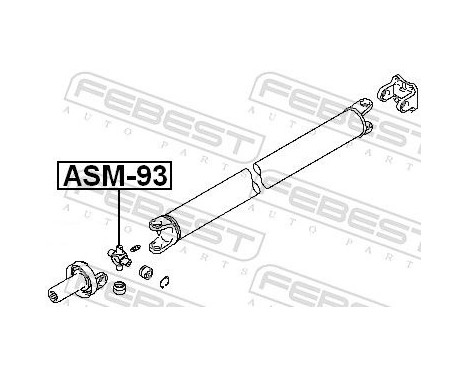 Joint, propshaft, Image 2