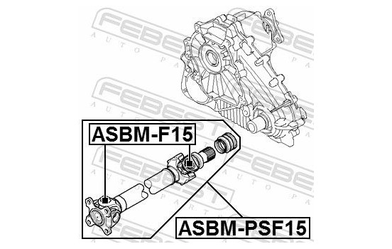Joint, propshaft