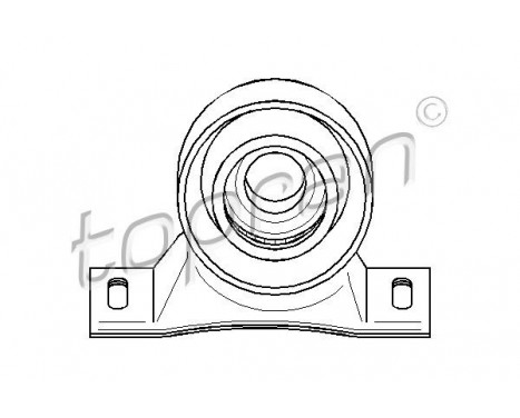 Mount, propshaft Mount, propshaft