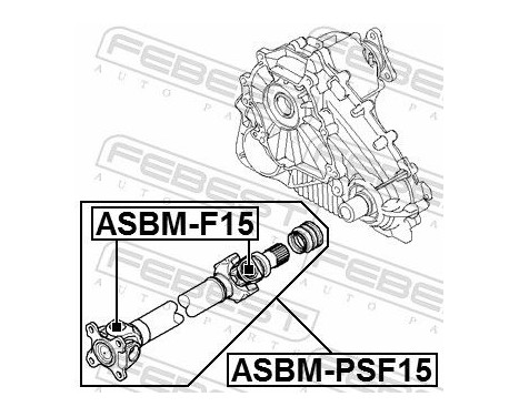 Propshaft, axle drive, Image 3
