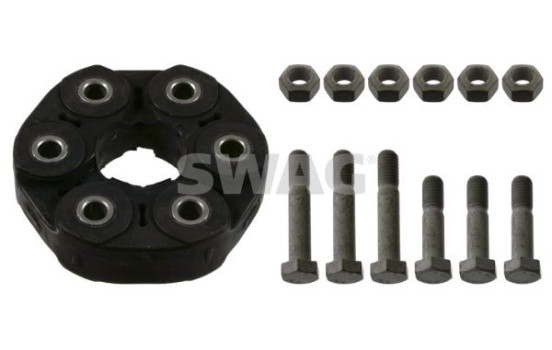 Rep. Set Hardy disc/Rubber shaft coupling