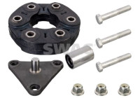 Rep. Set Hardy disc/Rubber shaft coupling