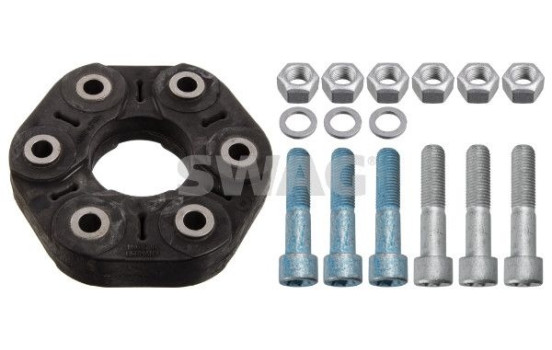 Rep. Set Hardy disc/Rubber shaft coupling