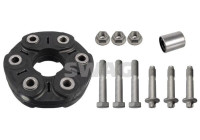 Rep. Set Hardy disc/Rubber shaft coupling