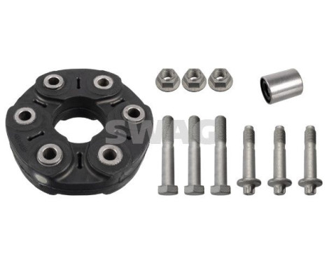Rep. Set Hardy disc/Rubber shaft coupling