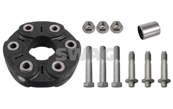 Rep. Set Hardy disc/Rubber shaft coupling