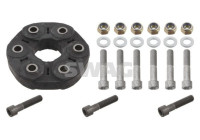 Rep. Set Hardy disc/Rubber shaft coupling