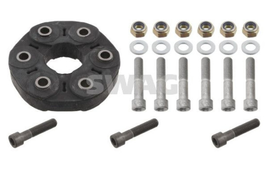 Rep. Set Hardy disc/Rubber shaft coupling