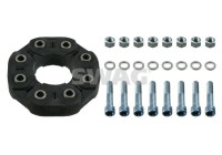 Rep. Set Hardy disc/Rubber shaft coupling