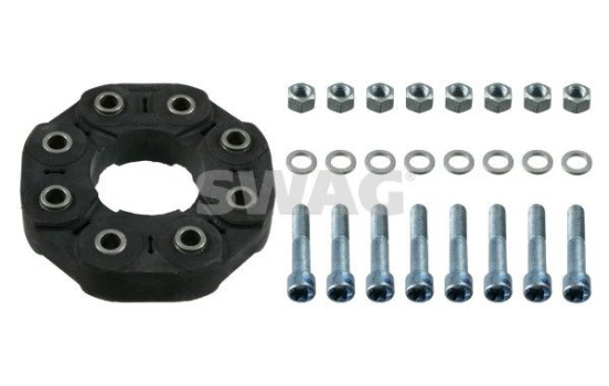 Rep. Set Hardy disc/Rubber shaft coupling