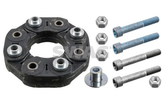 Rep. Set Hardy disc/Rubber shaft coupling