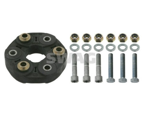 Rep. Set Hardy disc/Rubber shaft coupling