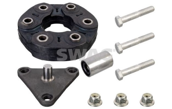 Rep. Set Hardy disc/Rubber shaft coupling