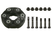 Rep. Set Hardy disc/Rubber shaft coupling