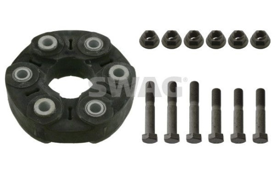 Rep. Set Hardy disc/Rubber shaft coupling