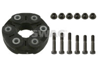 Rep. Set Hardy disc/Rubber shaft coupling