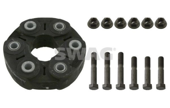 Rep. Set Hardy disc/Rubber shaft coupling