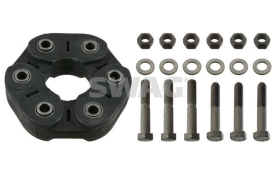 Rep. Set Hardy disc/Rubber shaft coupling